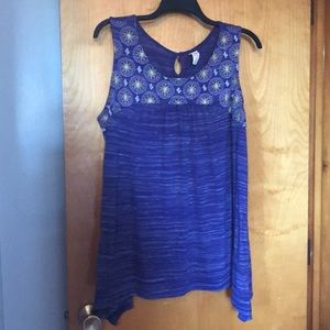 3XL faded glory tank